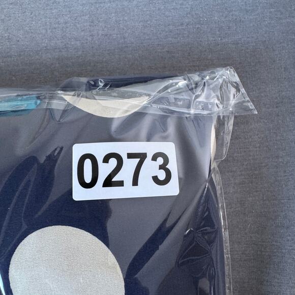 Vtg David Hayes Saks Fifth Avenue Women 6 Dress Blue Polka Dot Silk Shift Retro - Picture 15 of 15